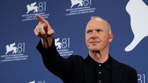 How many Oscars does Michael Keaton have and how many times has he been nominated for the Academy Awards?