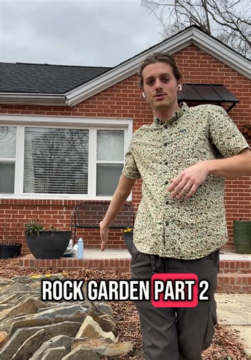 Cómo hacer un jardín de grietas a mi manera