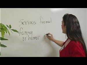 Effective Communication Style : Effective Communication: Serious vs. Funny