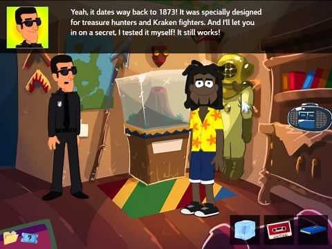 Fun in the Sun -- Walkthrough