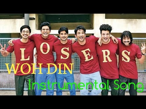 Woh Din Bhi Kya Din The | Instrumental Song | Chhichhore | #Woh_Din |