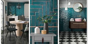 Lampas Peacock has been unveiled as Topps Tiles' Tile of the Year 2019