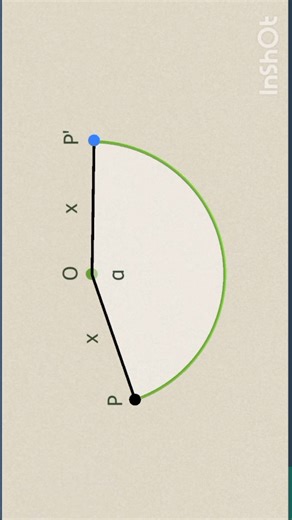 Geometric transformation rotation #maths #shorts #trending