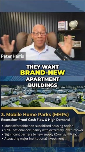 Mobile Home Parks: The Most Underrated Real Estate Asset #realestateinvesting #realestate