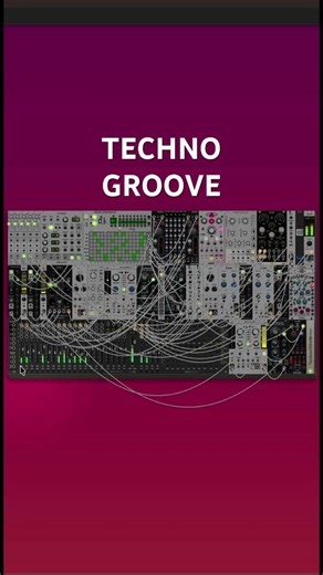 Making techno in Vcv rack