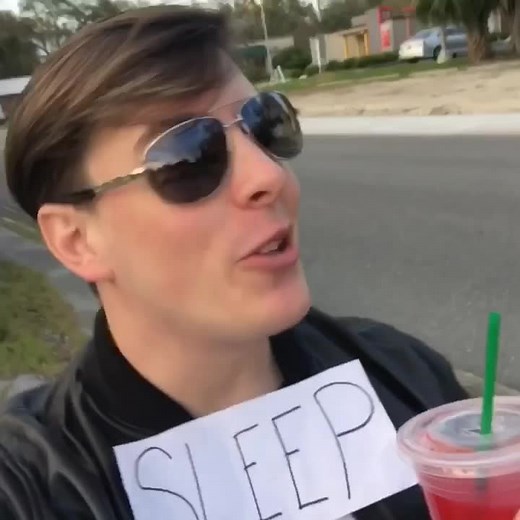 Less Than Blessed Unrest 😴 #comedy