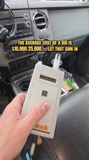 Avoid DUI Costs with Backtrack Breathalyzer