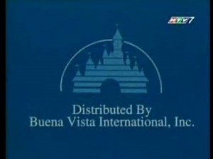 Walt Disney Television/Buena Vista International Inc./HTV/HTV Happy New Year (2001/2003/2008)