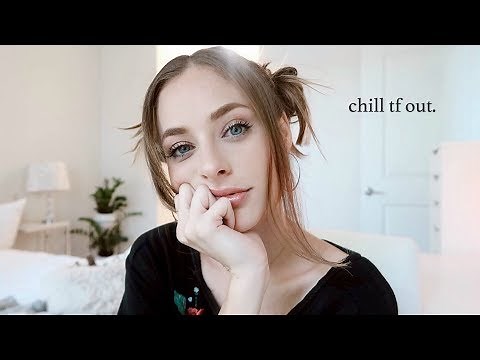 how to be chill | 10 ways to INSTANTLY calm down & relax