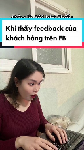 Khi tôi thấy feedback của khách hàng trên FB😃 #kunqak #fyp #viral #dcgr