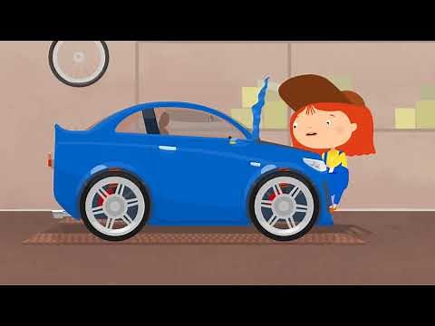 Dessin animé de Dr McWheelie en français pour enfants: le Code de la route