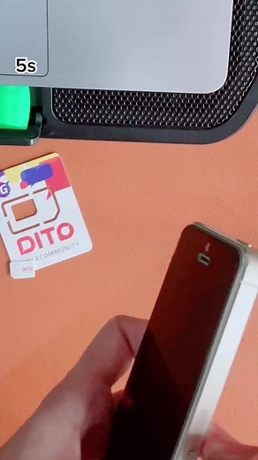 Dito SIM Activation Guide for iPhone Users