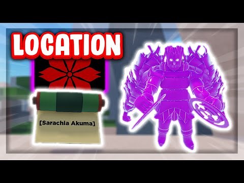 Sarachia Akuma Boss Scroll Location | How to Get Sarachia Akuma True Samurai Spirit / Full Susanoo