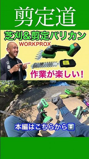 One machine for both mowing and trimming; blade replacement is easy. #garden tree care #garden wo...