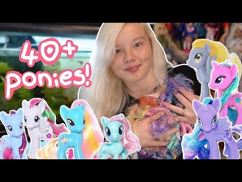 HUGE My Little Pony G4 RARE Haul!
