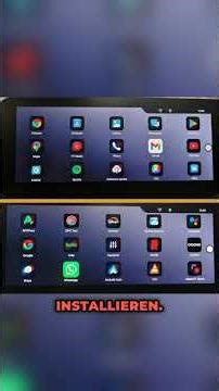 Finally, BMW Android Auto & CarPlay as PLUG & PLAY! #applecarplay #androidauto #carluex #bmw #diy