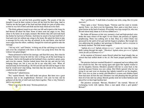 Things Fall Apart Chapters 11-12