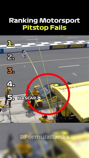 Ranking Motorsport Pitstop Fails! 🛠️🤦‍♂️