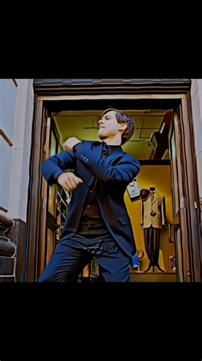 Bully Maguire Vs Kid Edit | Tobey Maguire Iconic Dance | FUNKED UP (Slowed) | #shorts #edit