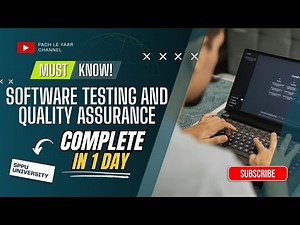 COMPLETE Software Testing and Quality Assurance in 1 Day 🚀 | Full SPPU Syllabus
