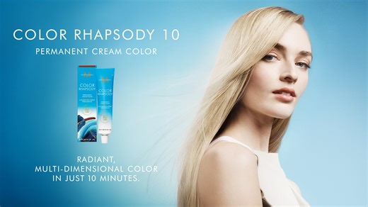 Color Rhapsody 10 Permanent Cream Color
