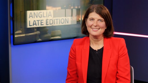 Catch up: Anglia Late Edition - politics in the East of England - Latest From ITV News