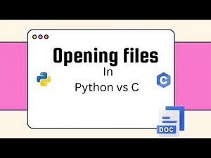 Reading Files: C vs Python - Speed vs Simplicity