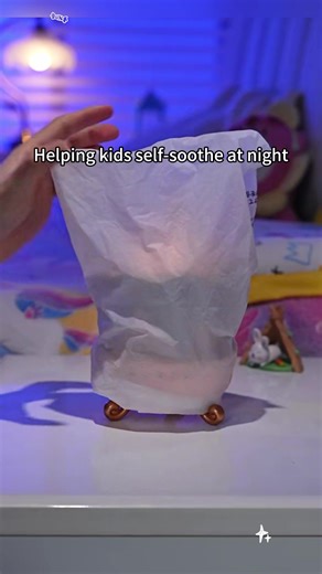 Helping Kids Self-Soothe at Night with Nightlights