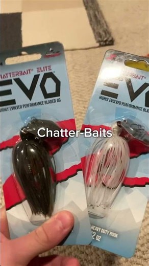 Best spring bass lures!