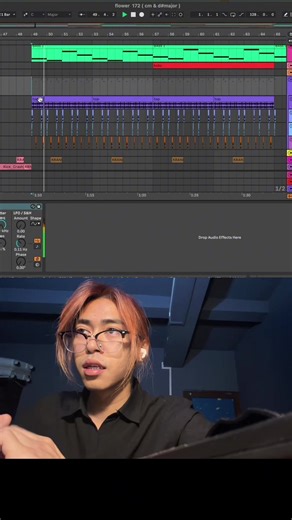 Creating the Track 'Nebula' in Ableton Live