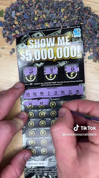 Winning Strategies for Scratch Off Tickets