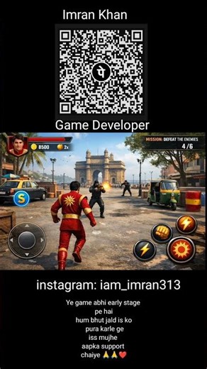 shakti man in game screenshot