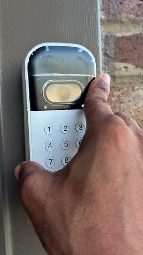 Just upgraded the garage with the MyQ Video Keypad Opener