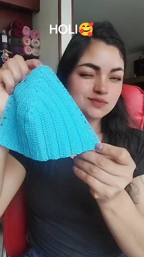 88K views · 2.7K reactions | Blusa MIZA tejida a CROCHET qué tal te parece este COLOR? TUTORIAL disponible en mi canal de YT. @Maritza Crochetera❤ @chikys arias @Miza Bordados #crochettutorial #blusamiza #blusatejida #blusacrochet #crochetinsporation #maritzacrochetera | Rei do Crochê | Facebook