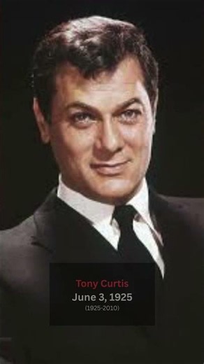a CELEBRITY Birthdays TODAY | 🎬 Tony Curtis | June 3rd #tiktok #instagram #short #news