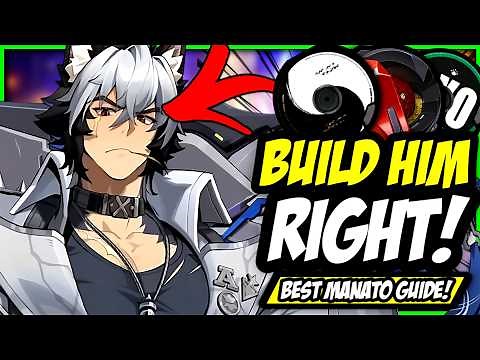 THE ULTIMATE Manato Guide to make him insane!| Builds, W-Engines, Teams | Zenless Zone Zero