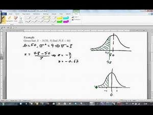 note standard normal using tables 2 negative value of z