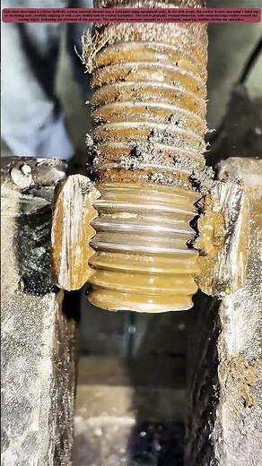 Precision in Practice: Cutting Internal Threads with Skill