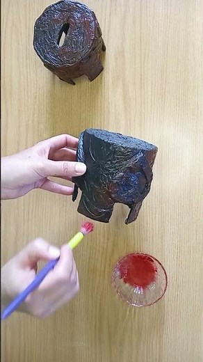 From Soda Bottles & Cardboard To Piggy Bank| Creative Upcycling Idea!