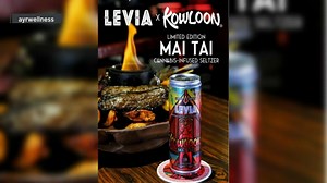Kowloon teams up with Levia to launch Mai Tai cannabis-infused seltzer