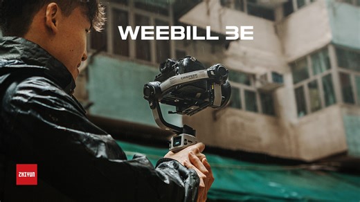Introducing Cinepeer WEEBILL 3E – a revolutionary gimbal that combines convenience and performance with simplicity. Perfect for both beginners and pros, it simplifies filming with intuitive controls and advanced algorithms for smooth shooting. Compact and powerful, it’s perfect for on-the-go filming, ensuring you capture life's moments effortlessly. With a long battery life and a price of just $249, elevate your content creation journey with WEEBILL 3E. Available now 👉https://geni.us/WB3E-Faceb