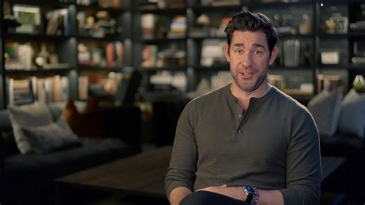 John Krasinski and his kids are the cutest 🥹 You can now watch IF at home! Buy or rent it digitally, or own it for yourselves on Blu-ray™ and DVD now ✨ | MTV UK