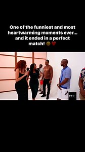 One of the funniest and most heartwarming moments ever… and it ended in a perfect match! 😄❤️ | Blind Date Connect