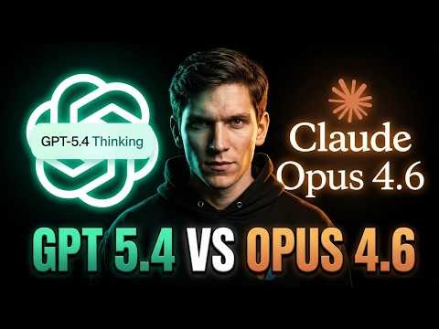 GPT 5.4 VS Opus 4.6