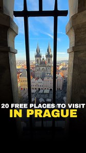 💬 Comment “MAP” and get our Prague City Guide with the perfect itinerary & the map with 200 best places! 📕🗺️ | Time For Prague