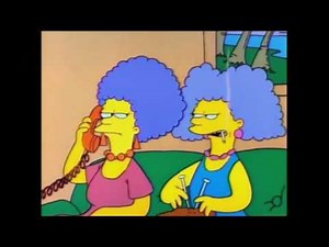 Homer Rushes To Buy Marge a Birthday Present - The Simpsons