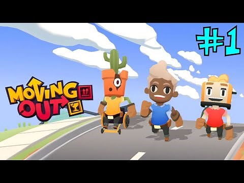 Moving Out Gameplay Walkthrough - Part 1 Full Game | PS4 Pro