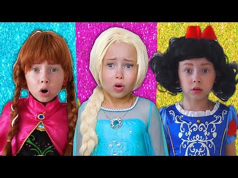 Alice and her Friends Princesses - Funny Girlish stories