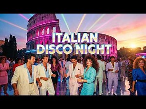 Best of Italo & Euro Disco – 80s Italian Dance Classics Mix 🎧✨