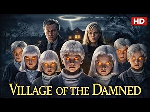 Village of the Damned (1995) Full Movie HD | Horror Sci-Fi Classic